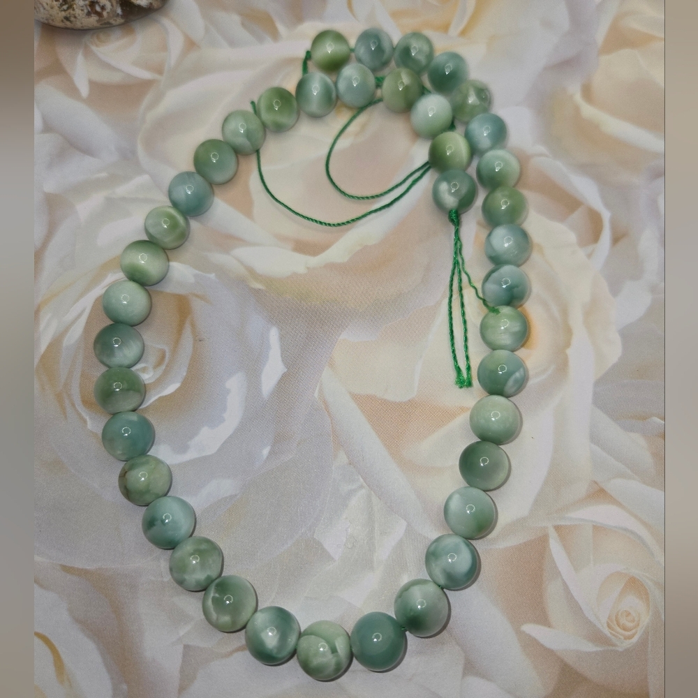 Green Larimar String